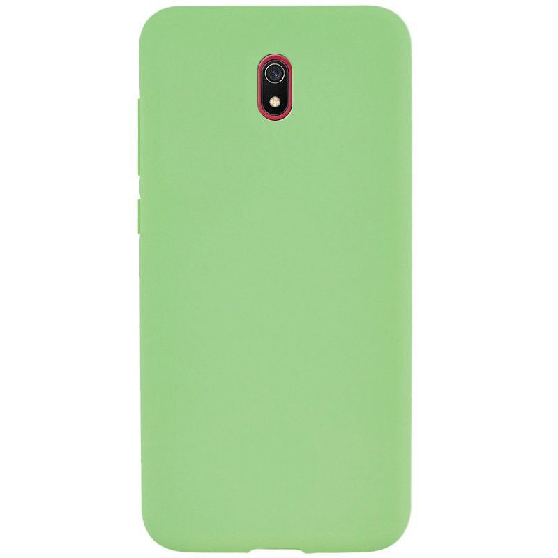 Evelatus Aizmugurējais vāciņš Evelatus Xiaomi Redmi 8a Nano Silicone Case Soft Touch TPU Green