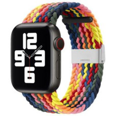 Hurtel Aizmugurējais vāciņš Hurtel - Strap Fabric Band for Watch Ultra / 9 / 8 / 7 / 6 / SE / 5 / 4 / 3 / 2 (49mm / 45mm / 44mm / 42mm) Braided Fabric Strap Watch Bracelet Pattern 1