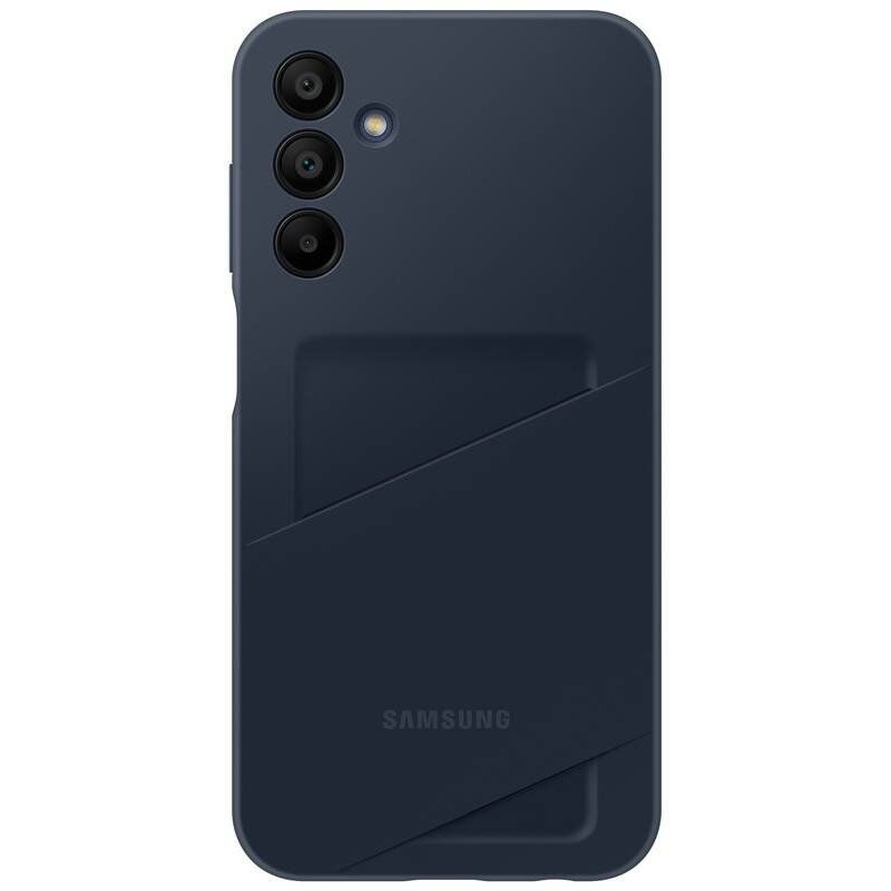 Samsung Aizmugurējais vāciņš Samsung - EF-OA156TBE Samsung Card Slot Cover for Galaxy A15 4G/5G Blue Black