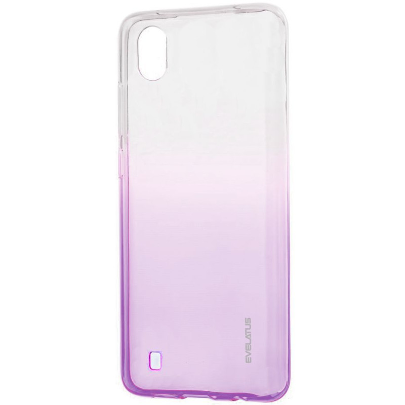 Evelatus Aizmugurējais vāciņš Evelatus Samsung A10 Gradient TPU Case Purple