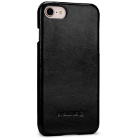 Evelatus Aizmugurējais vāciņš Evelatus Apple iPhone 7/8/SE2020/SE2022 Leather Case Vintage Black