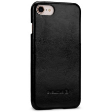 Evelatus Aizmugurējais vāciņš Evelatus Apple iPhone 7/8/SE2020/SE2022 Leather Case Vintage Black