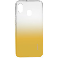 Evelatus Aizmugurējais vāciņš Evelatus Samsung Galaxy A40 Gradient TPU Case Gold