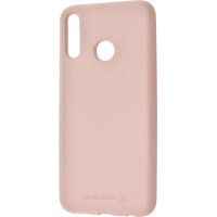 Evelatus Aizmugurējais vāciņš Evelatus Huawei P Smart 2019 Nano Silicone Case Soft Touch TPU Pink Sand