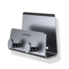 Ugreen Auto turētājs Ugreen  Ugreen metal wall mount for smartphone tablet black (LP193)