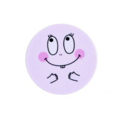 Ilike Universāls turētājs (Popsocket) iLike  Universal Pop Holder Smile Pink