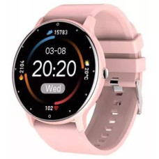 Iwear Viedpulksteni iWear  2023 Pro Super Slim Smart&Fit Watch 1.3'' HD IPS Media control / HR / Blood pressure Pink