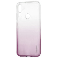 Evelatus Aizmugurējais vāciņš Evelatus Xiaomi Redmi 7 Gradient TPU Case Coffee