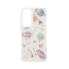 Ilike Aizmugurējais vāciņš iLike Samsung Galaxy A35 EPOXY CARTOON COVER White