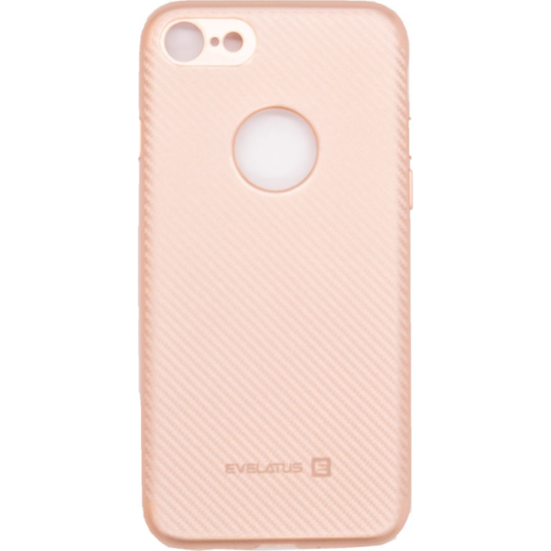 Evelatus Aizmugurējais vāciņš Evelatus Apple iPhone 7/8 Carbon Pink