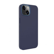 Evelatus Aizmugurējais vāciņš Evelatus Apple iPhone 13 Genuine Leather case with MagSafe Blue