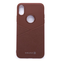 Evelatus Aizmugurējais vāciņš Evelatus Apple iPhone X Phanton Brown