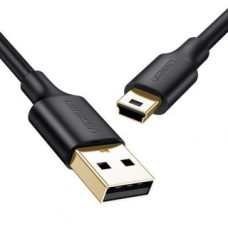 Ugreen Kabelis Ugreen  Ugreen cable USB - mini USB 480 Mbps 1 m black (US132 10355)