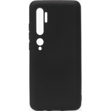 Evelatus Aizmugurējais vāciņš Evelatus Xiaomi Xiaomi Mi Note 10 / Mi Note 10 Pro Nano Silicone Case Soft Touch TPU Black