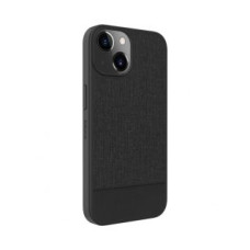 Evelatus Aizmugurējais vāciņš Evelatus Apple iPhone 15 Plactic Leather Magsafe Back Cover Black