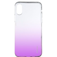 Evelatus Aizmugurējais vāciņš Evelatus Apple iPhone X/XS Gradient TPU Case Purple