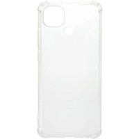 Evelatus Aizmugurējais vāciņš Evelatus Xiaomi Redmi 9C / 10A 4G Military Shockproof Silicone Case TPU Transparent
