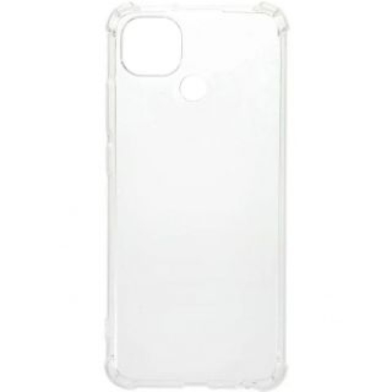 Evelatus Aizmugurējais vāciņš Evelatus Xiaomi Redmi 9C / 10A 4G Military Shockproof Silicone Case TPU Transparent