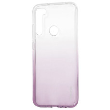Evelatus Aizmugurējais vāciņš Evelatus Xiaomi Xiaomi Redmi Note 8 / Redmi Note 8 2021 Gradient TPU Case Coffee