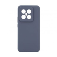 Evelatus Aizmugurējais vāciņš Evelatus Xiaomi 14 Pro Premium Soft Touch Silicone Case Midnight Blue
