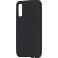 Evelatus Aizmugurējais vāciņš Evelatus Samsung A70 Silicon Case Black