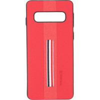 Evelatus Aizmugurējais vāciņš Evelatus Samsung S10 Dazzel Red