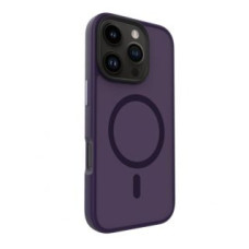 Evelatus Aizmugurējais vāciņš Evelatus Apple iPhone 16 Pro Max Hybird Case With Magsafe PC+TPU Purple