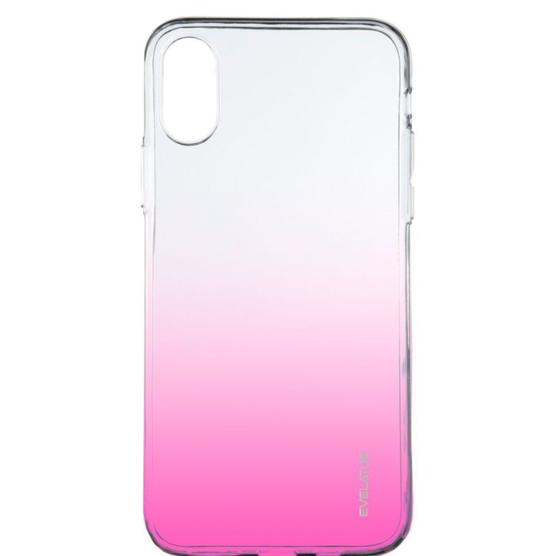 Evelatus Aizmugurējais vāciņš Evelatus Apple iPhone XR Gradient TPU Case Rose Red
