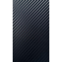 Evelatus Aizsargplēve Evelatus Universal Universal High Quality Carbon Fiber Film for Screen Cutter Black