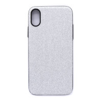 Evelatus Aizmugurējais vāciņš Evelatus Apple iPhone X Starnight Silver