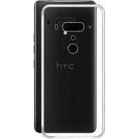 Ilike Aizmugurējais vāciņš iLike HTC U12+ Ultra Slim 0,3 mm TPU case Transparent