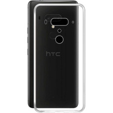 Ilike Aizmugurējais vāciņš iLike HTC U12+ Ultra Slim 0,3 mm TPU case Transparent