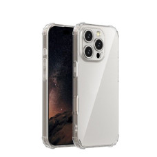 Ilike Aizmugurējais vāciņš iLike Apple iPhone 12 / 12 Pro 6,1 Anti Shock 1,5mm case Transparent