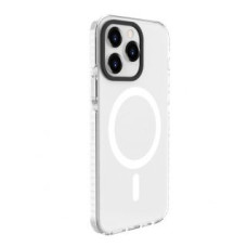 Evelatus Aizmugurējais vāciņš Evelatus Apple iPhone 15 Pro Clear Case PC+TPU With MagSafe Transparent