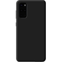 Evelatus Aizmugurējais vāciņš Evelatus Samsung Galaxy S20 Plus Nano Silicone Case Soft Touch TPU Black