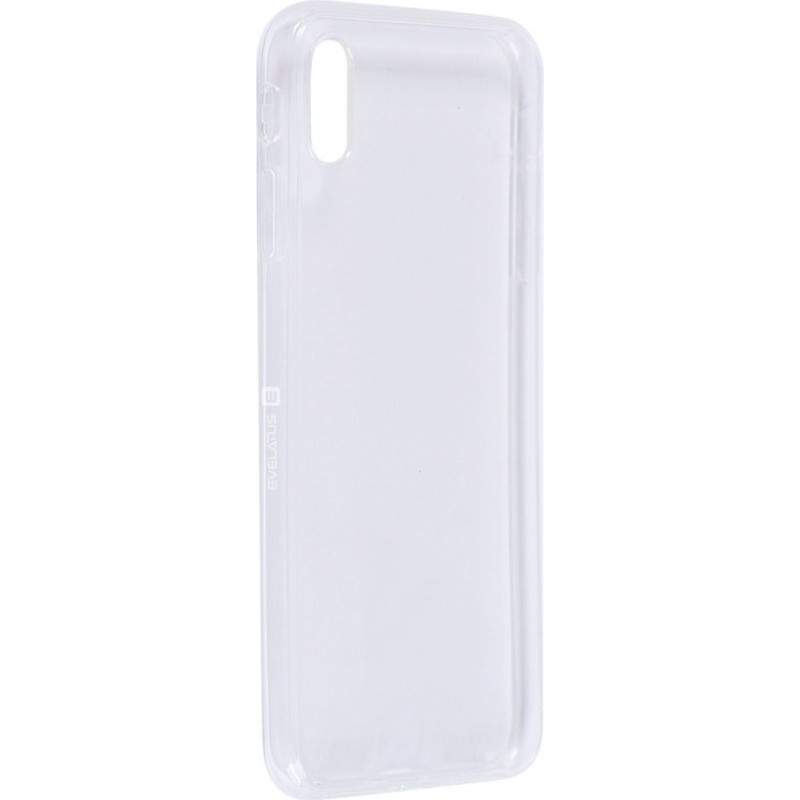 Evelatus Aizmugurējais vāciņš Evelatus Xiaomi Redmi 7a Clear Silicone Case 1.5mm TPU Transparent