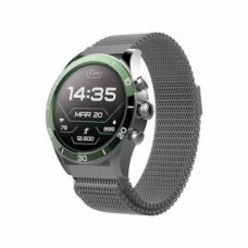 Forever Viedpulksteni Forever  Smartwatch AMOLED ICON AW-100 Green