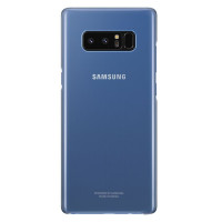 Samsung Aizmugurējais vāciņš Samsung  Clear Cover for N950 Note 8 Blue