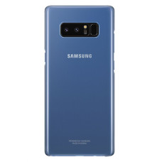 Samsung Aizmugurējais vāciņš Samsung  Clear Cover for N950 Note 8 Blue