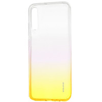 Evelatus Aizmugurējais vāciņš Evelatus Huawei P30 Gradient TPU Case Gold
