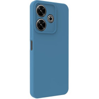 Evelatus Aizmugurējais vāciņš Evelatus Xiaomi Redmi Note 13 5G Premium Soft Touch Silicone Case Midnight Blue