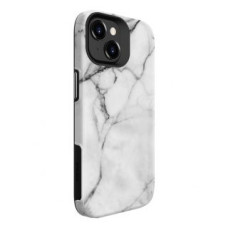 Evelatus Aizmugurējais vāciņš Evelatus Apple iPhone 15 Plus Armor case TPU+PC Customized Print Design Marble White