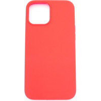 Evelatus Aizmugurējais vāciņš Evelatus Apple iPhone 12 Pro Max Premium Soft Touch Silicone Case Bright Red