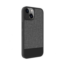 Evelatus Aizmugurējais vāciņš Evelatus Apple iPhone 15 Plactic Leather Magsafe Back Cover Gray