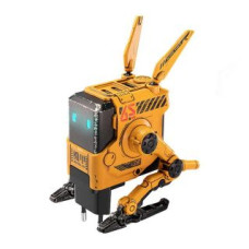 Gravastar Adapteris GravaStar  GravaStar Alpha65 65W GaN Fast War Damaged Version Yellow