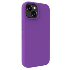 Evelatus Aizmugurējais vāciņš Evelatus Apple iPhone 15 Premium Magsafe Soft Touch Silicone Case Deep Purple
