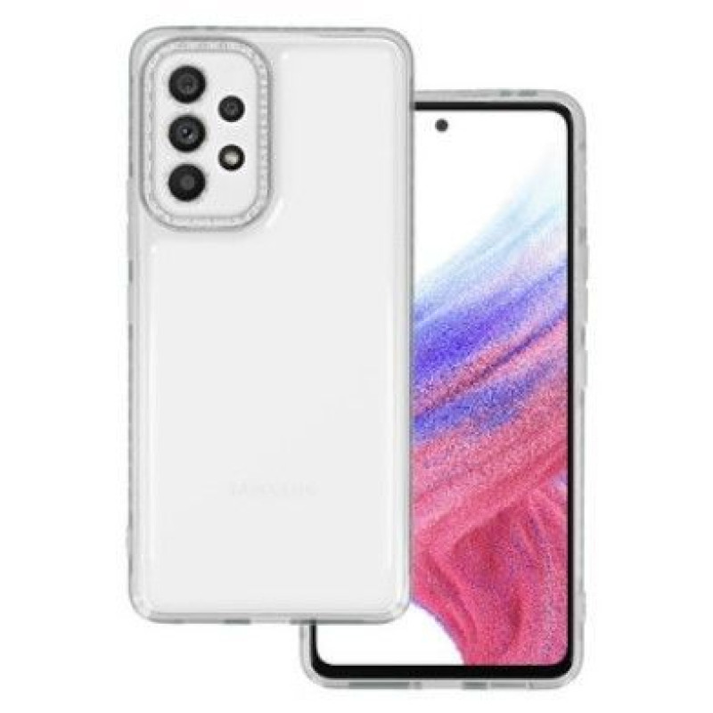 Ilike Aizmugurējais vāciņš iLike Samsung GALAXY A14 5G CRYSTAL DIAMOND 2MM Transparent