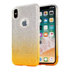 Ilike Aizmugurējais vāciņš iLike Xiaomi Xiaomi Redmi Note 8 / Redmi Note 8 2021 BLING Back Case Gold