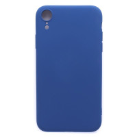 Evelatus Aizmugurējais vāciņš Evelatus Apple iPhone XR Nano Silicone Case Soft Touch TPU Dark Blue
