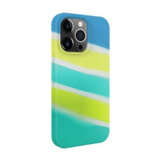 Evelatus Aizmugurējais vāciņš Evelatus Apple iPhone 15 Pro Max Silicone case Multi-Colored Yellow Green